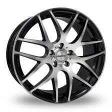 Calibre Exile-R 20x8.5 5x120 ET45 Black /polished