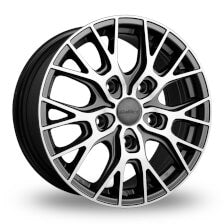 Calibre Crusade 18x7.5 5x160 ET52 Gunmetal / Polished