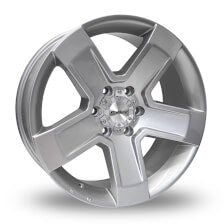 Calibre Outlaw 16x8 6x139.7 ET20 Silver