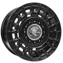 Tomahawk Yakama 17x8 5x120 ET35 Satin Black