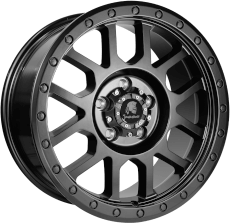 Tomahawk Kato 17x8 5x120 ET30 Satin Black
