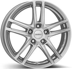Dezent TZ 17x7.5 5x108 ET44 Silver