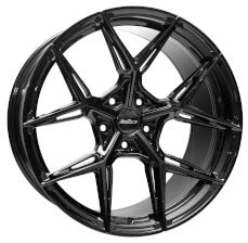 Calibre Conquest 20x10 5x120 ET40 Gloss Black