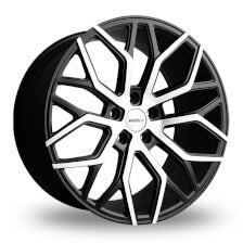Calibre CV2 20x10 5x120 ET42 Black / Polished