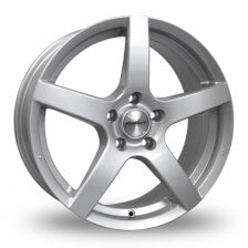 Calibre Pace 16x7 5x108 ET43 Silver