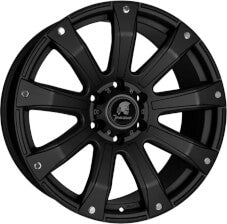 Tomahawk Ute 20x9 6x139.7 ET30 Matt Black
