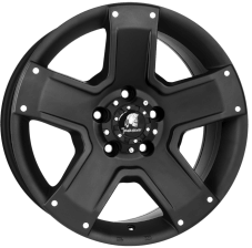 Tomahawk Outlaw 17x8 5x120 ET35 Matt Black