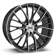 DRC DMM 19x8 5x112 ET30 Gloss Black / Polished Face