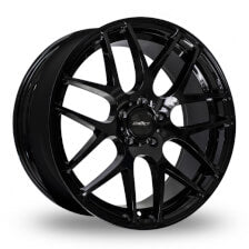 Calibre Exile-R 18x8 5x120 ET45 Gloss Black
