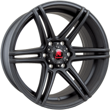 Tomahawk Navajo 20x9 6x139.7 ET20 Matt Black