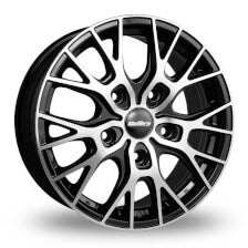 Calibre Crusade 18x7.5 5x160 ET52 Gloss Black / Polished