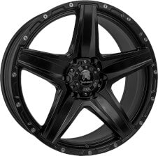 Tomahawk Apache 17x8 5x120 ET35 Satin Black