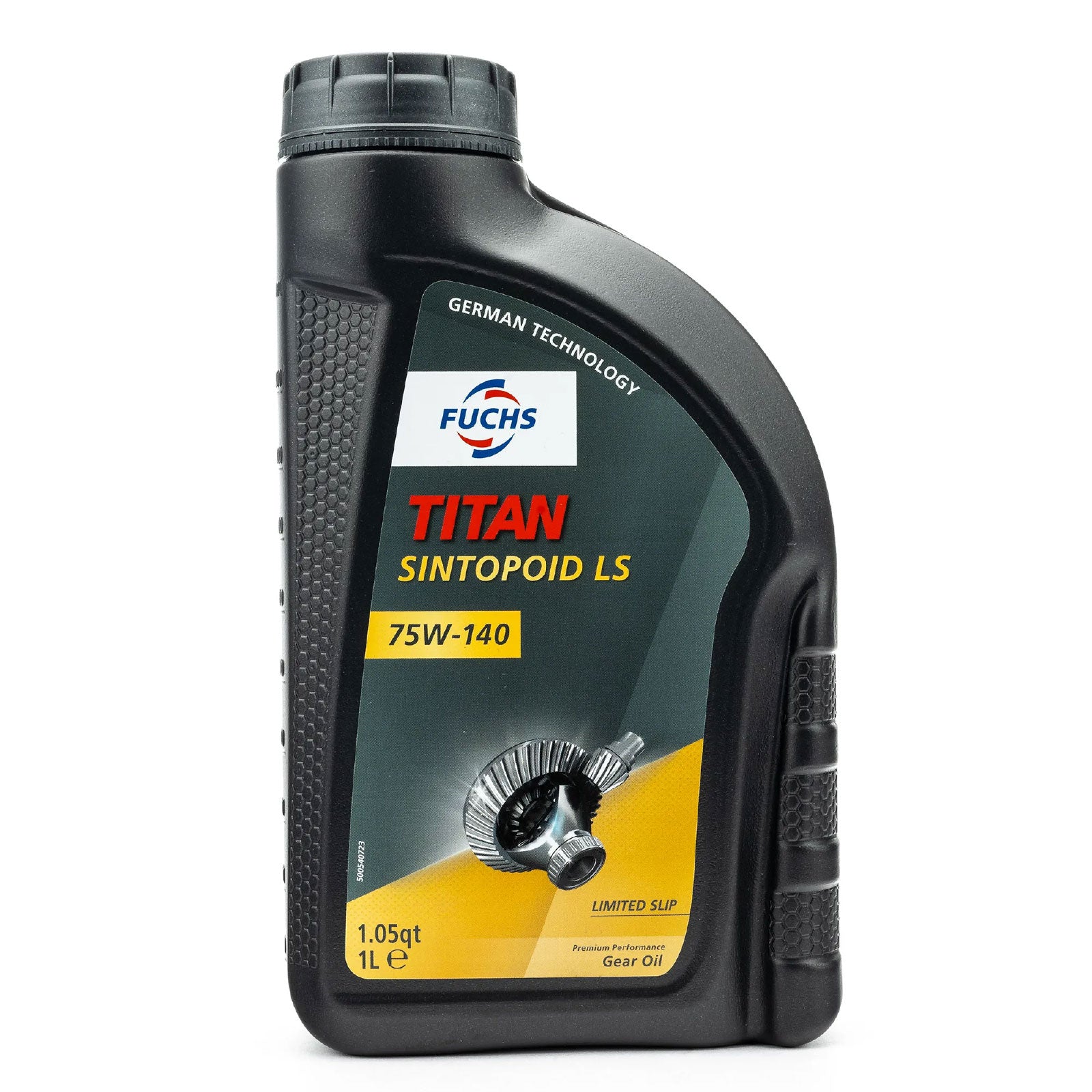 Fuchs Titan Sintopoid LS 75w145 Premium Performance Gear Oil 1L