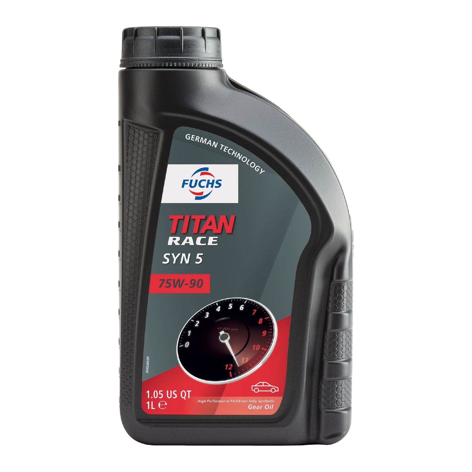 Fuchs Titan 75W90 Race Syn 5 Gear Premium Performance Gear Oil 1L