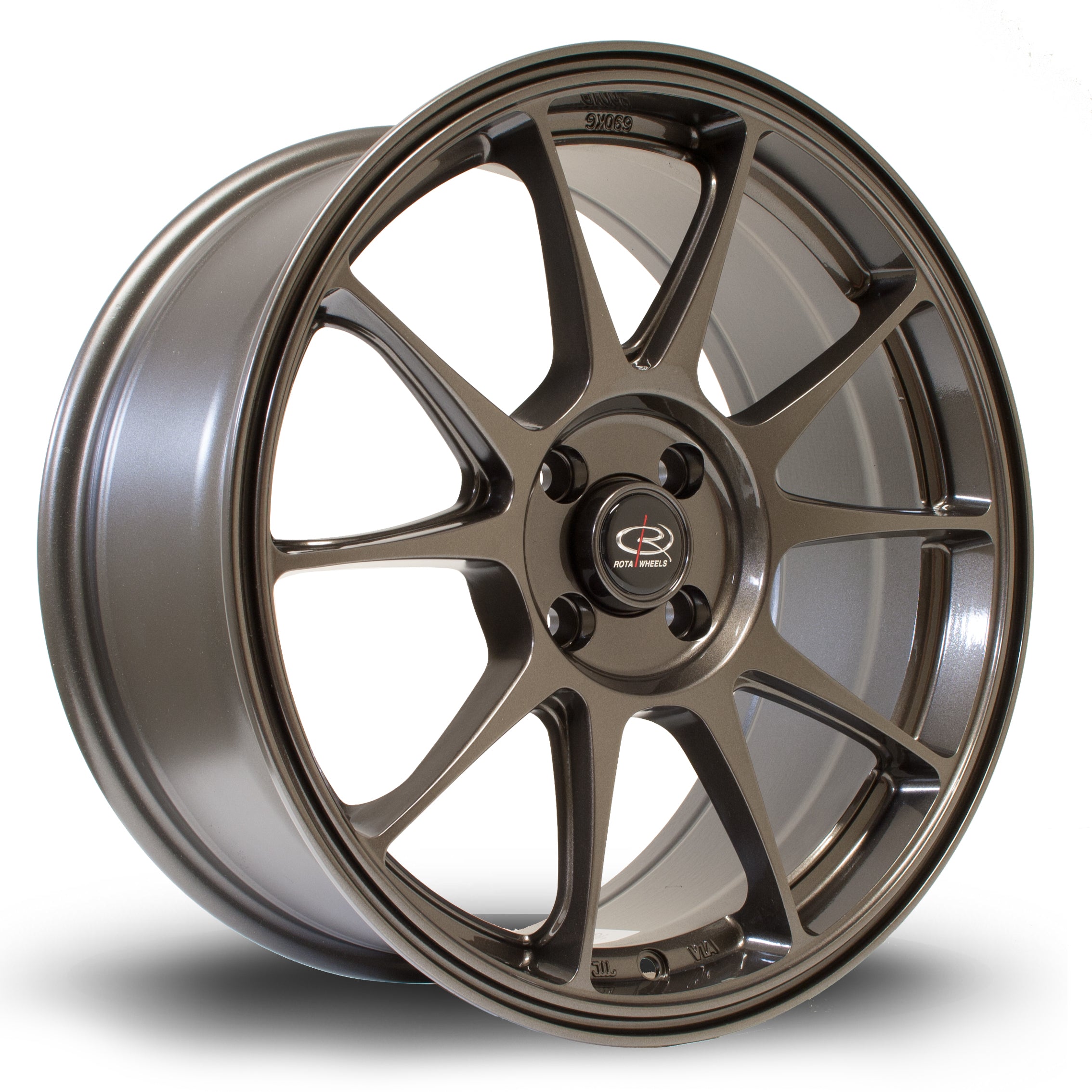 Rota Titan 17x7.5 4x100 ET35 Gunmetal