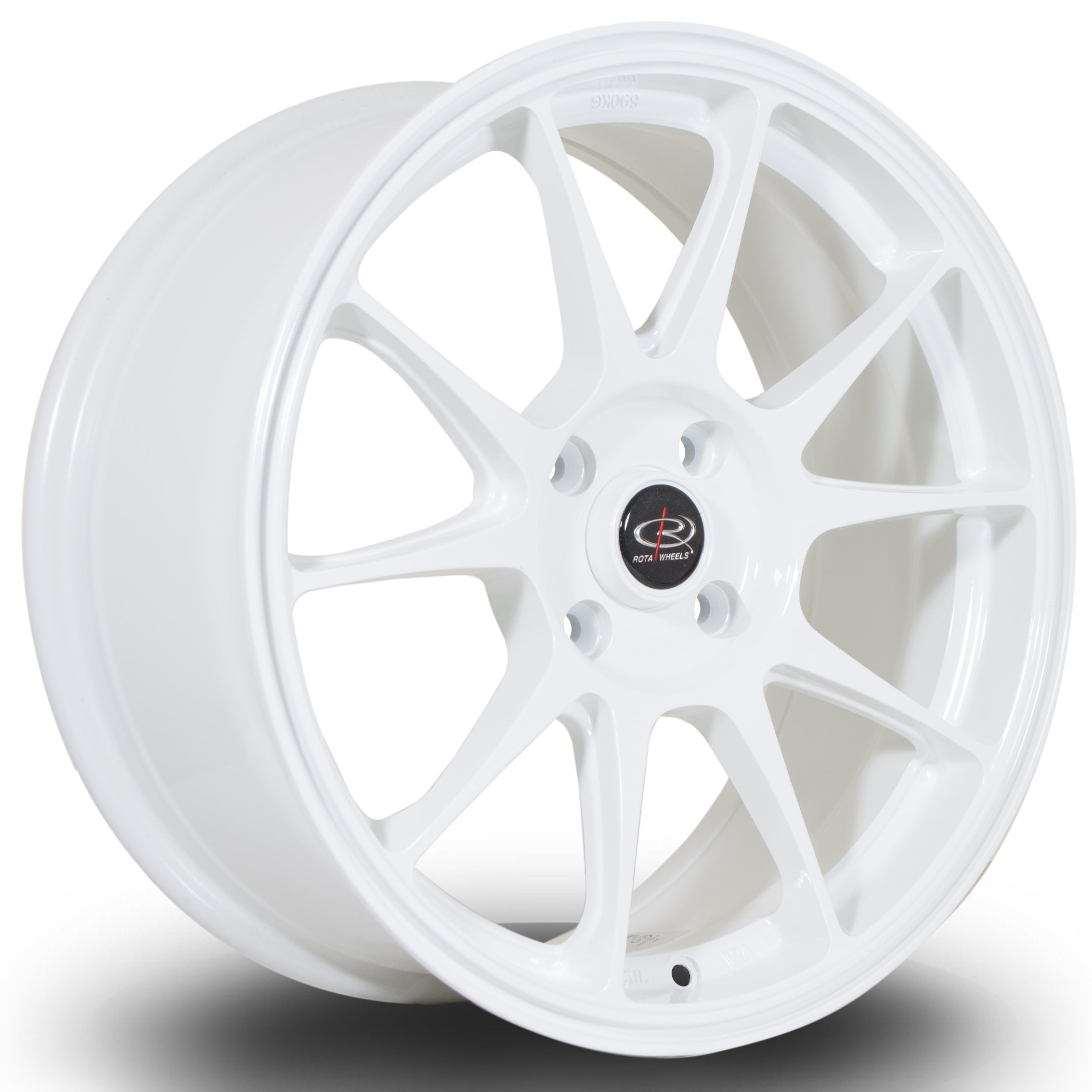 Rota Titan 17x7.5 4x108 ET40 White