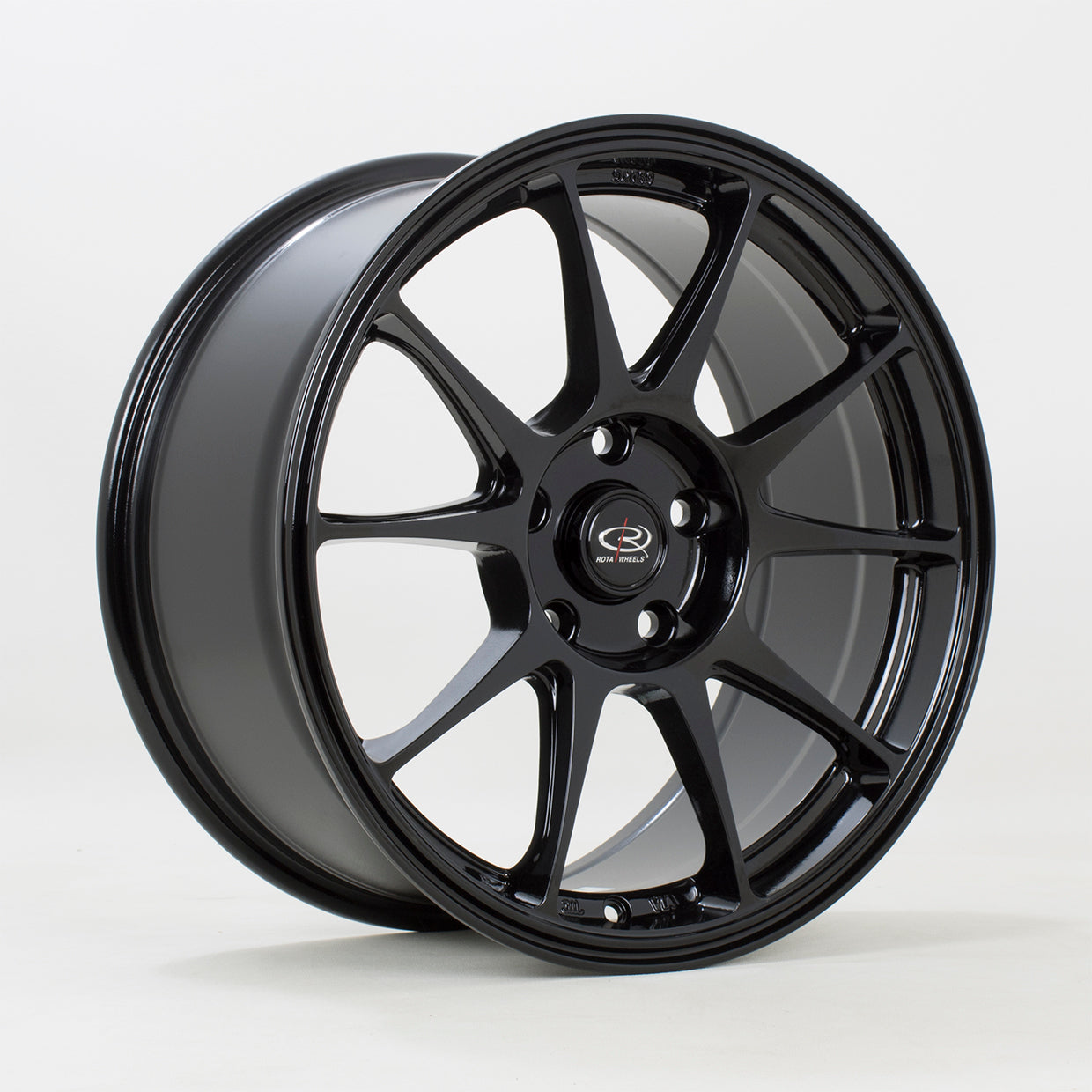 Rota Titan 17x8 5x114.3 ET42 Black