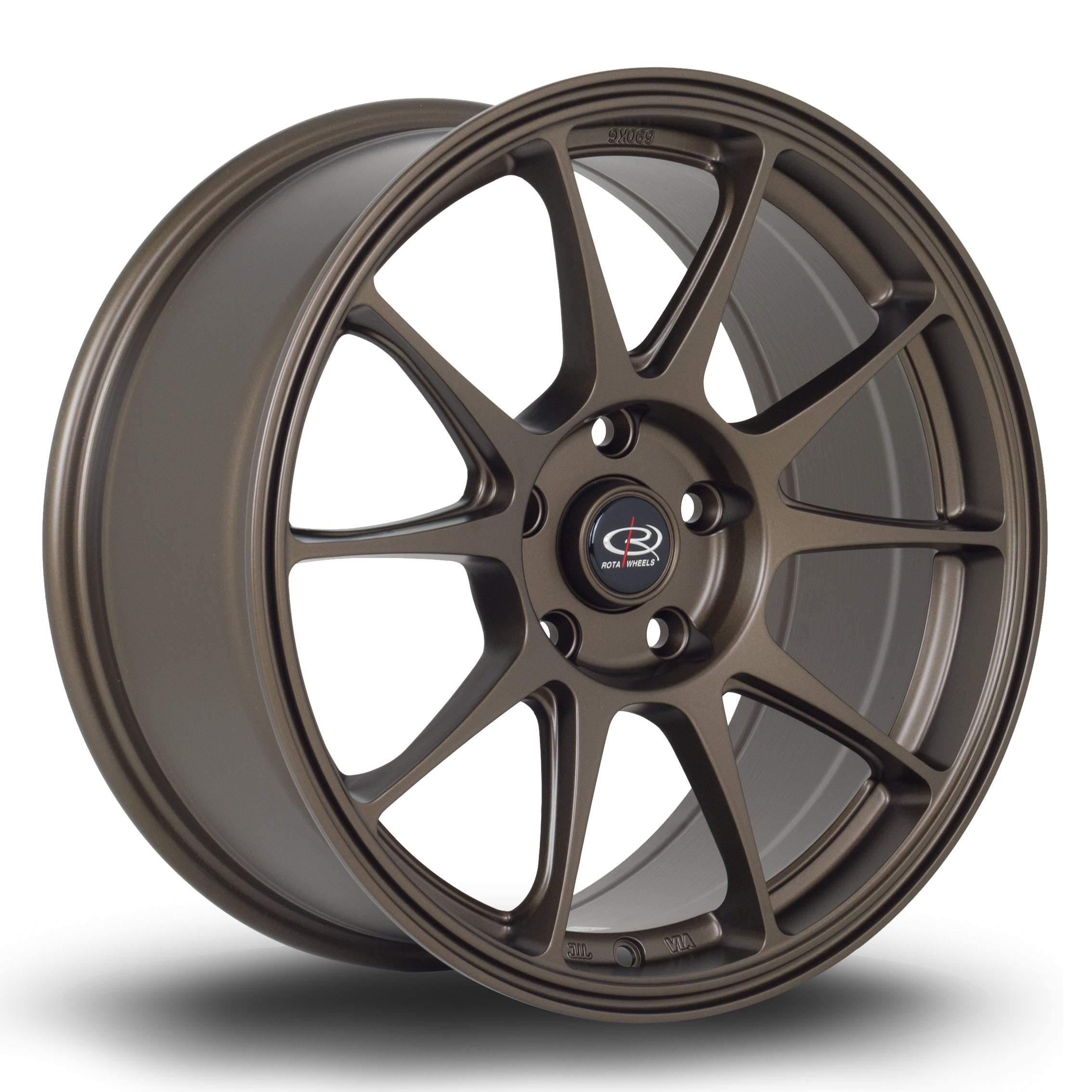 Rota Titan 17x8 5x114.3 ET42 Matt Bronze 3