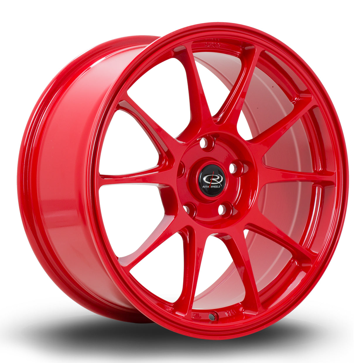 Rota Titan 17x8 5x114.3 ET42 Red