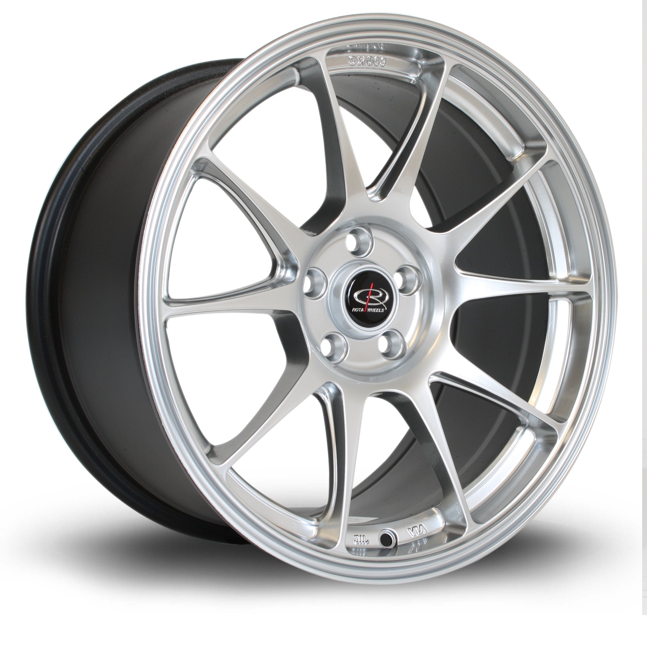 Rota Titan 17x9 5x100 ET42 Hyper Silver