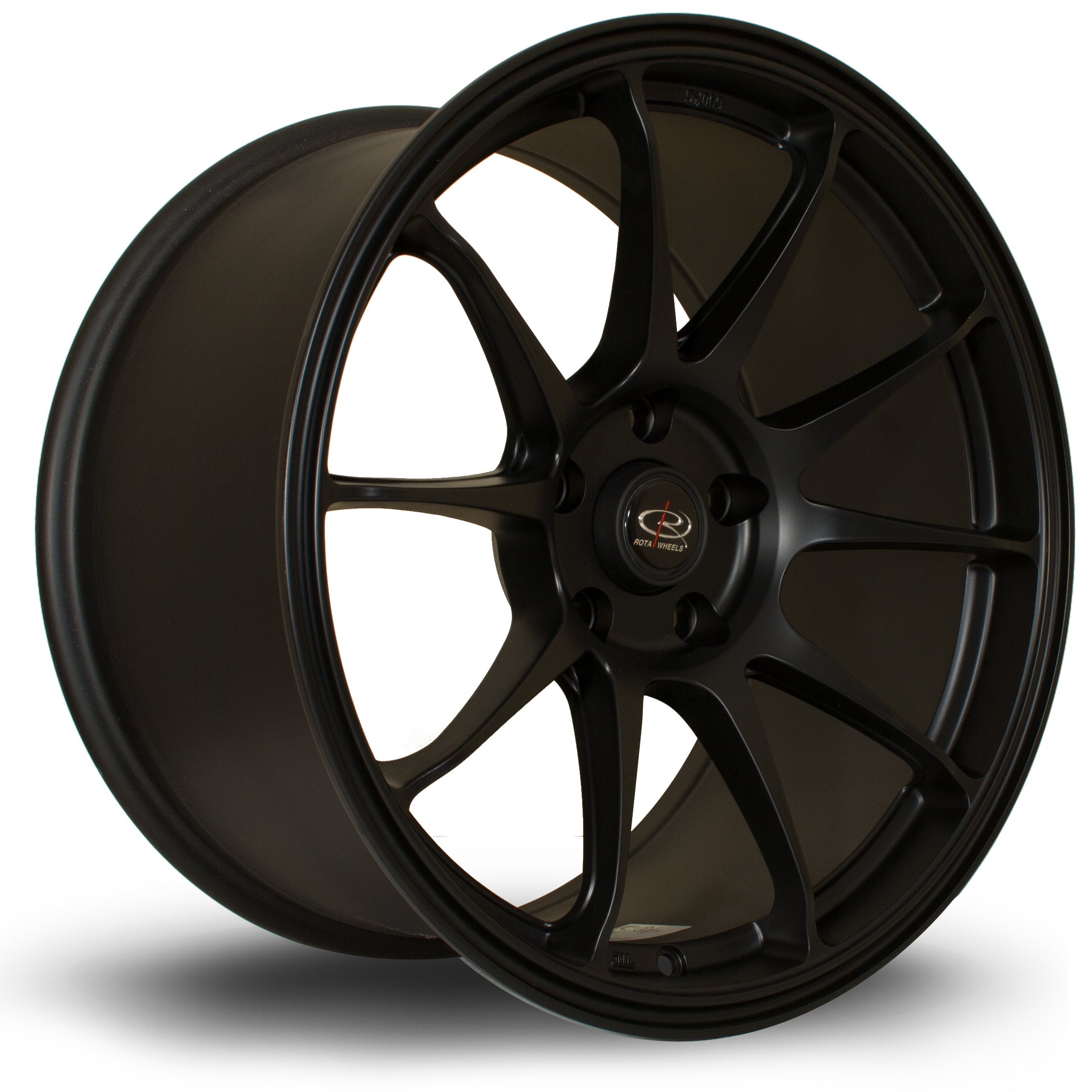 Rota Titan 18x9.5 5x114.3 ET30 Flat Black