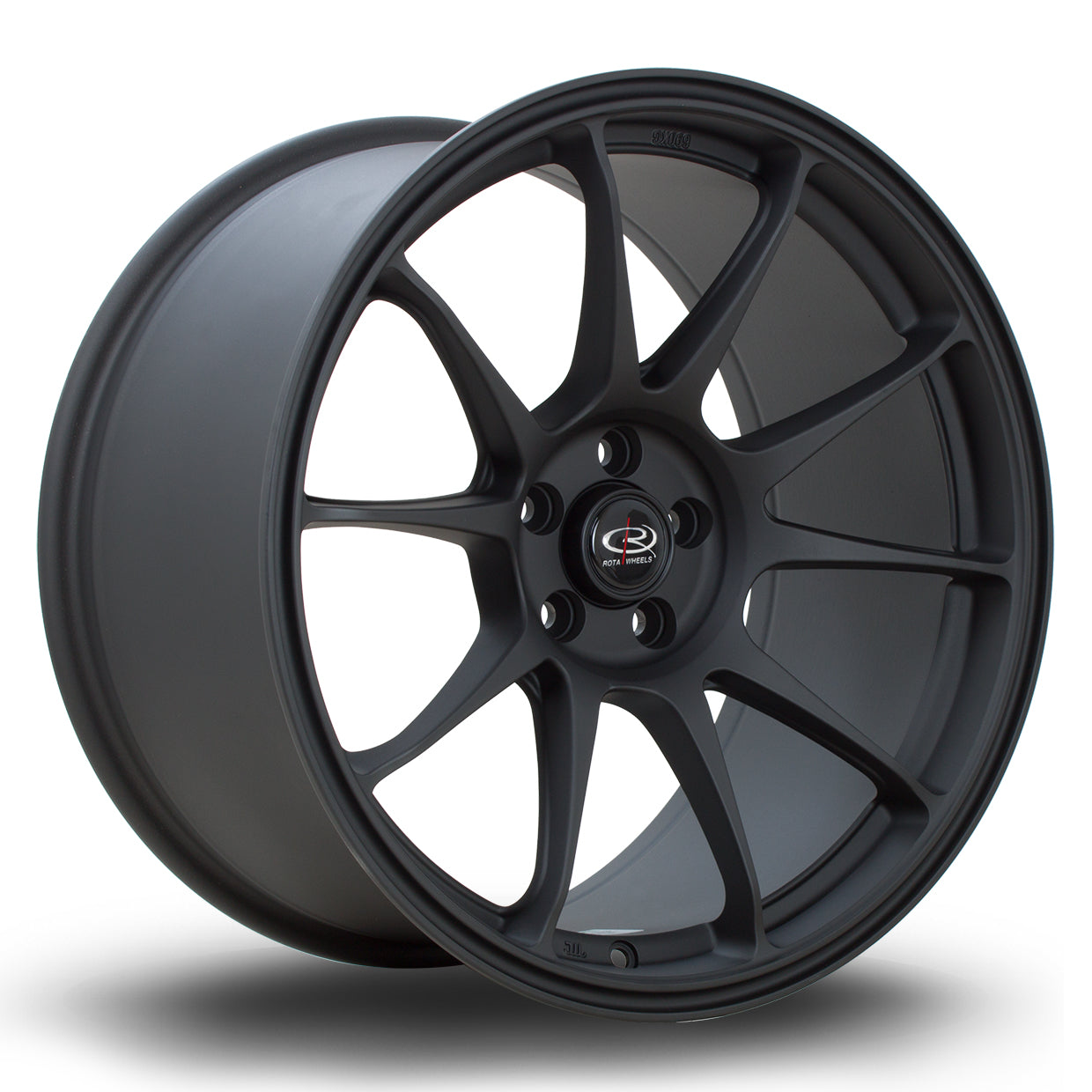 Rota Titan 18x9.5 5x100 ET35 Flat Black 2