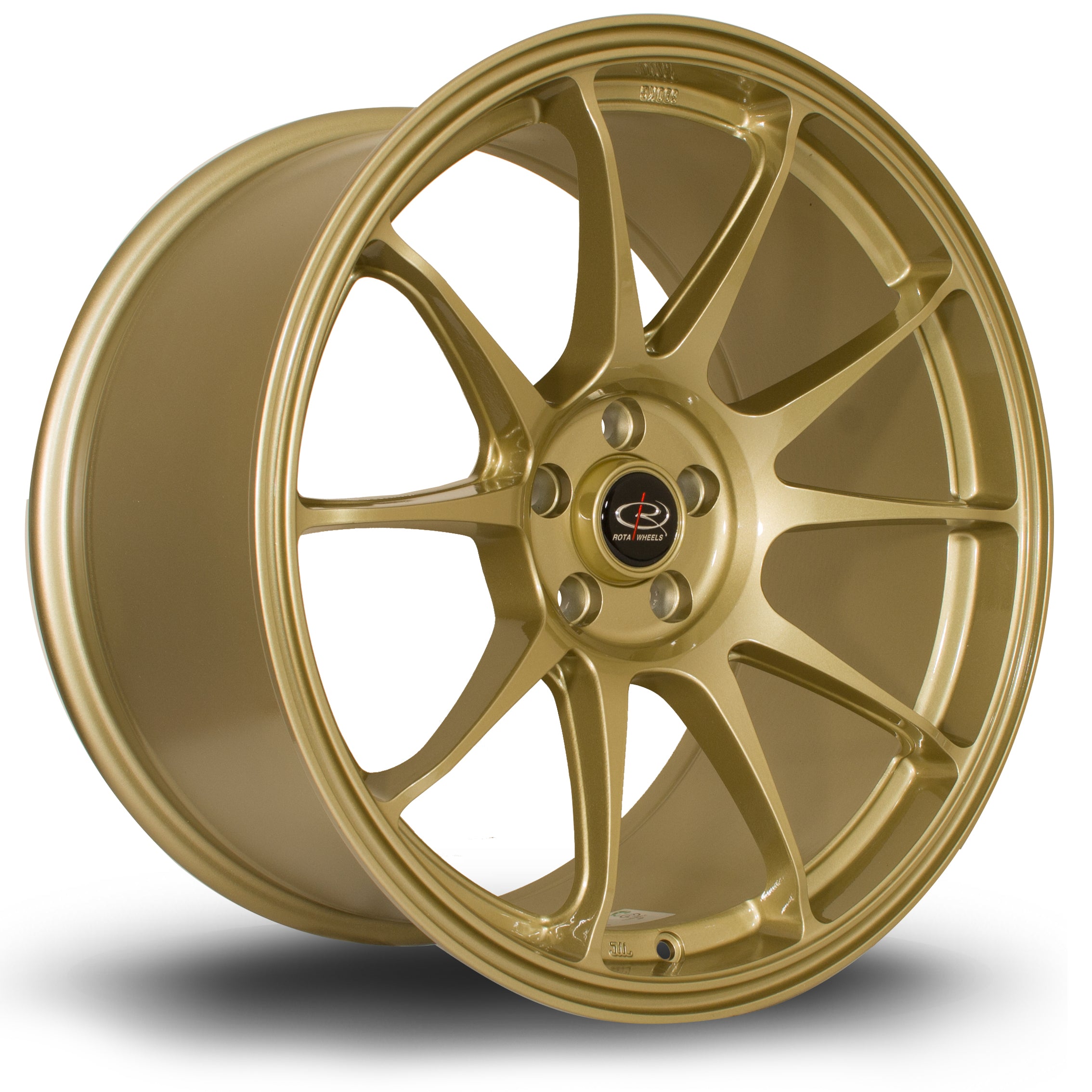 Rota Titan 18x9.5 5x100 ET35 Gold