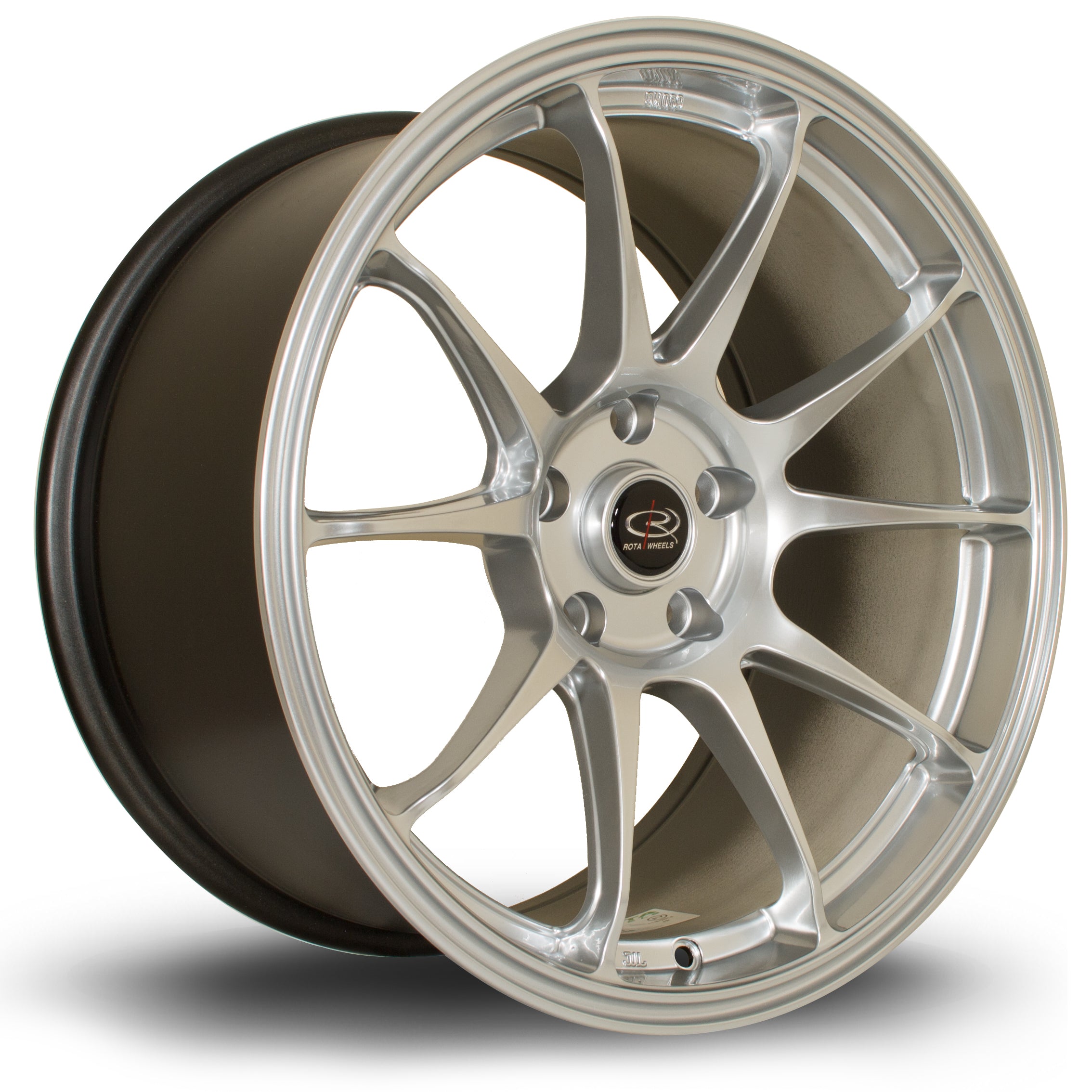 Rota Titan 18x9.5 5x100 ET35 Hyper Silver