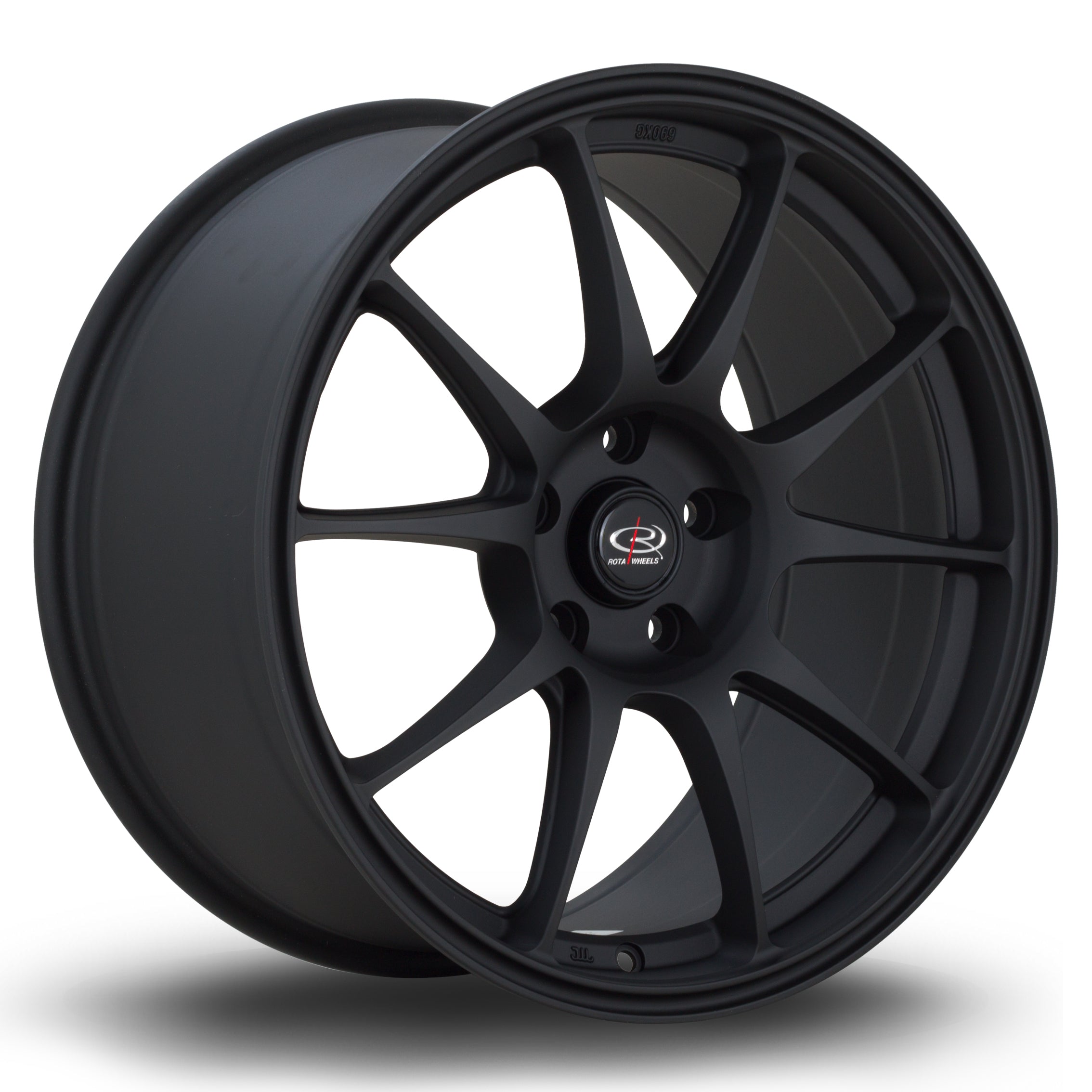 Rota Titan 18x9 5x112 ET42 Flat Black 2