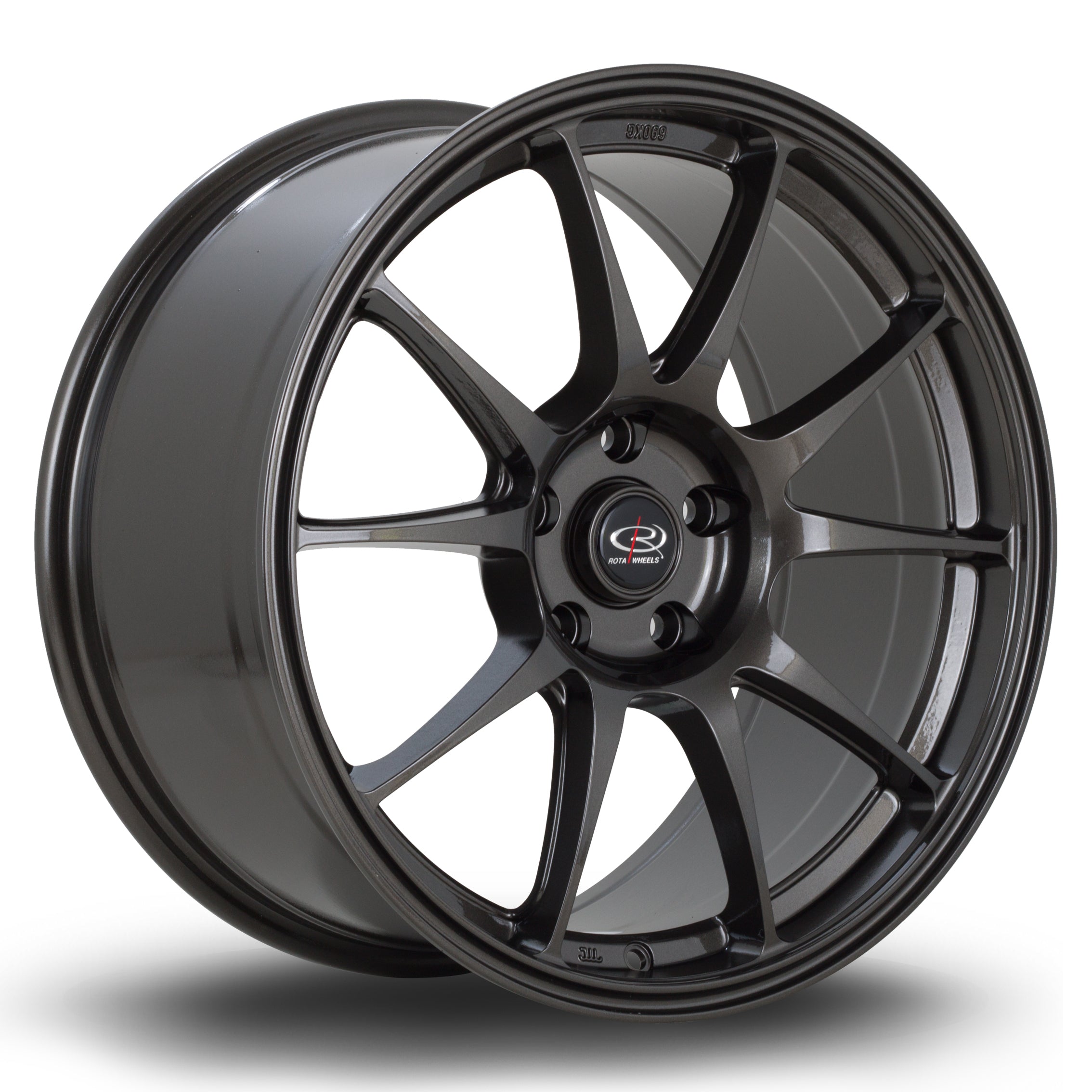 Rota Titan 18x9 5x112 ET42 Gunmetal