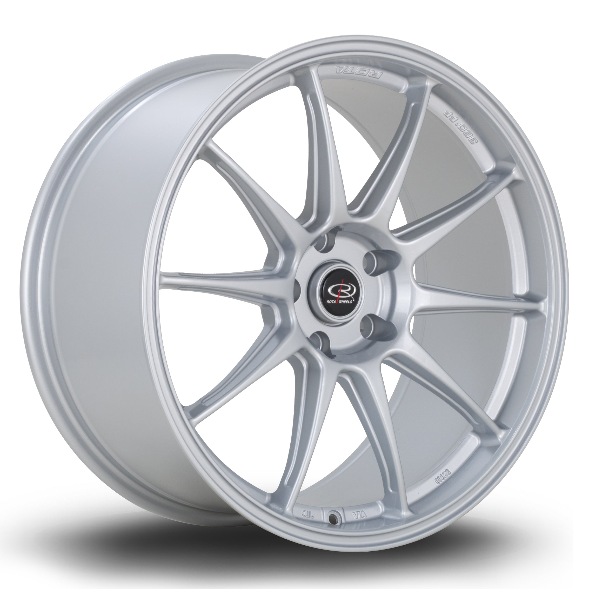 Rota Titan Plus 19x9.5 5x114.3 ET22 Silver
