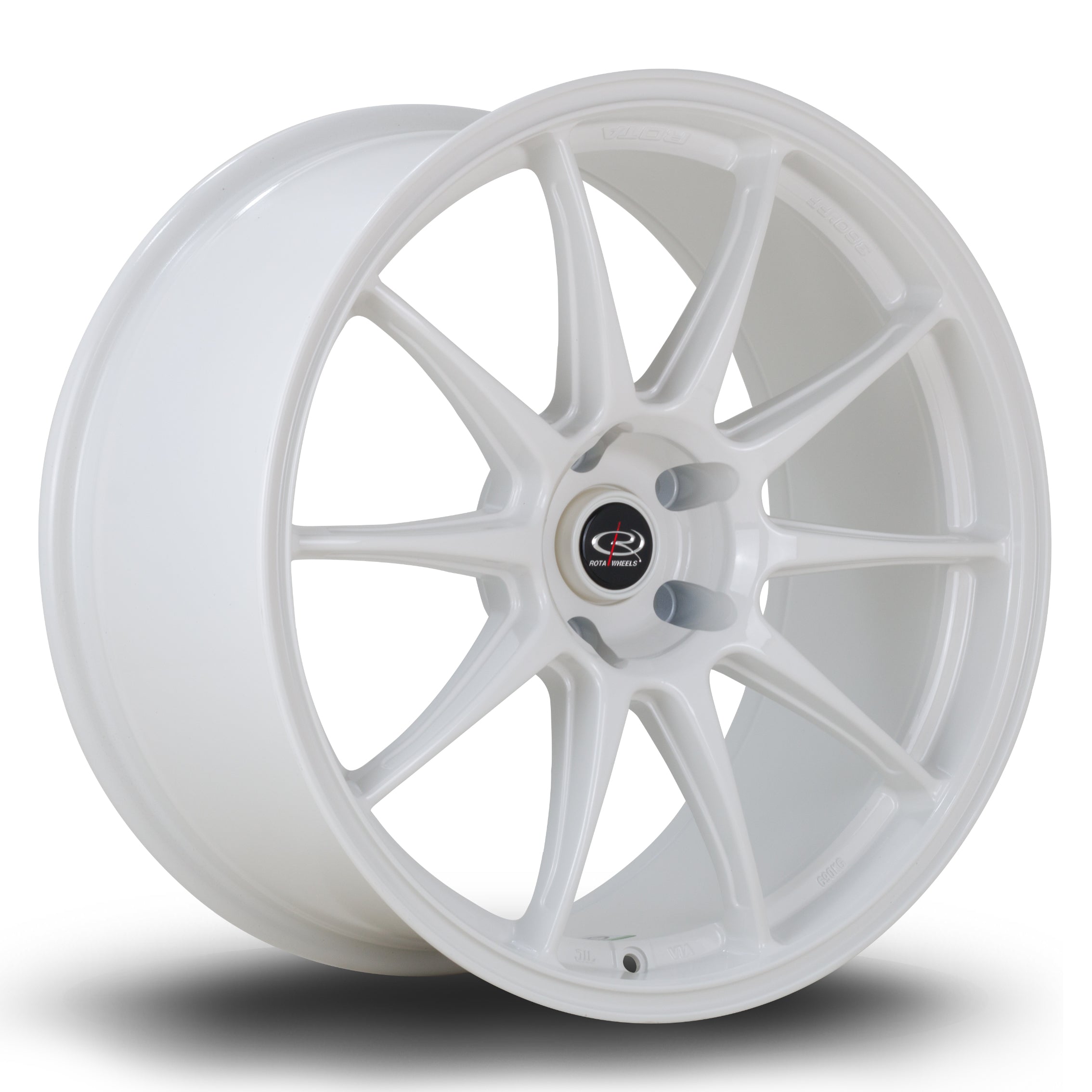 Rota Titan Plus 19x9.5 5x114.3 ET22 White