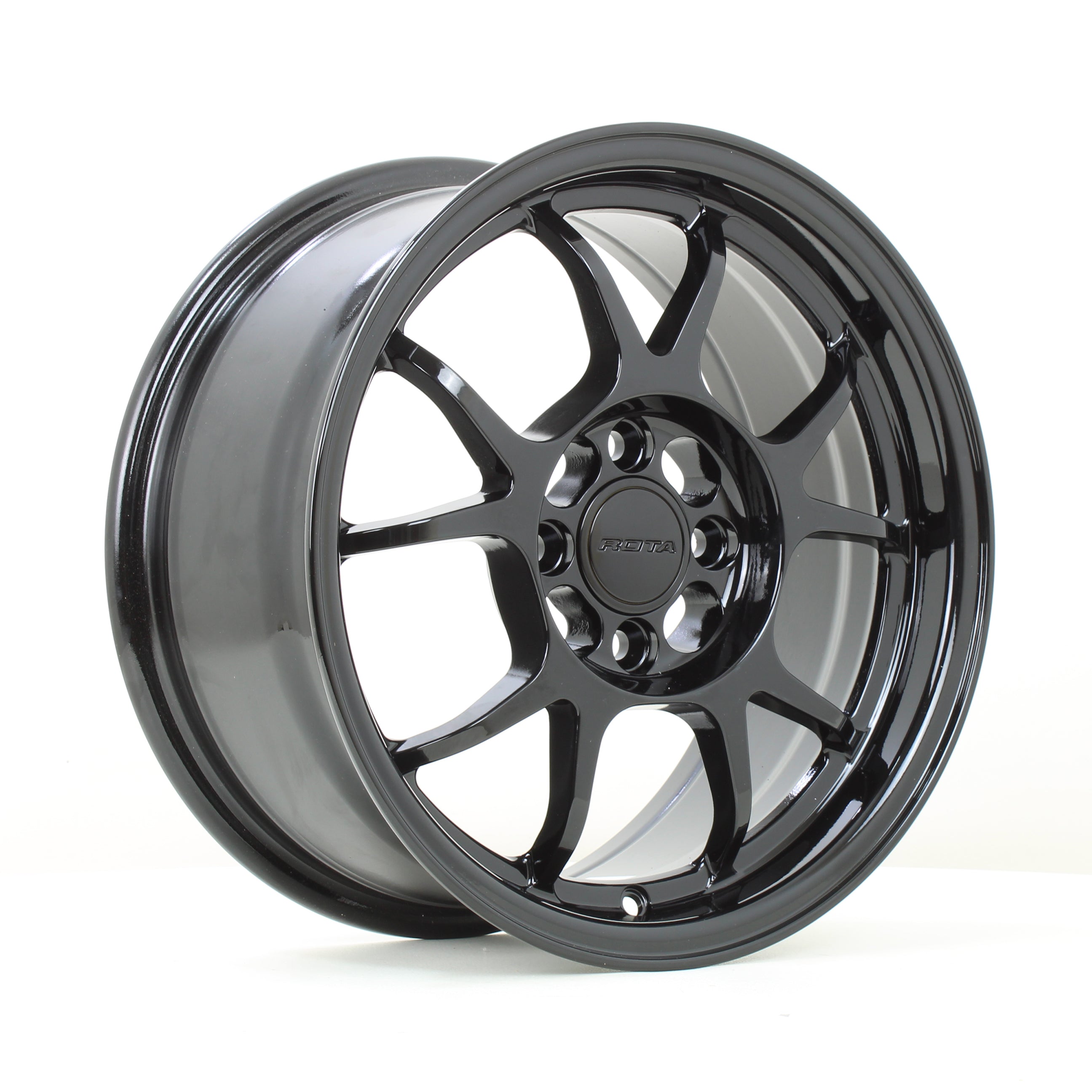 Rota TK 15x7 4x100 ET40 Black