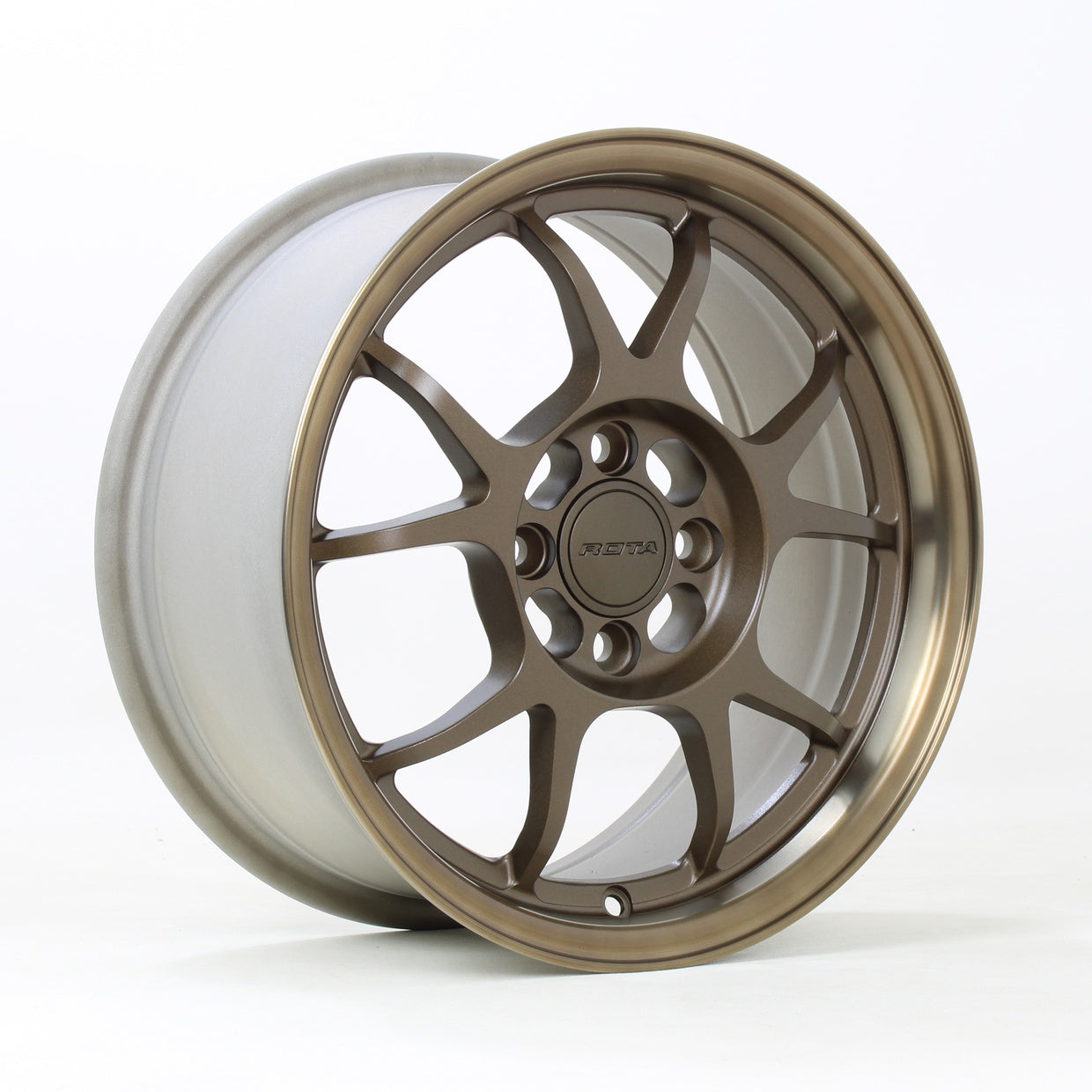 Rota TK 15x7 4x100 ET40 Speed Bronze