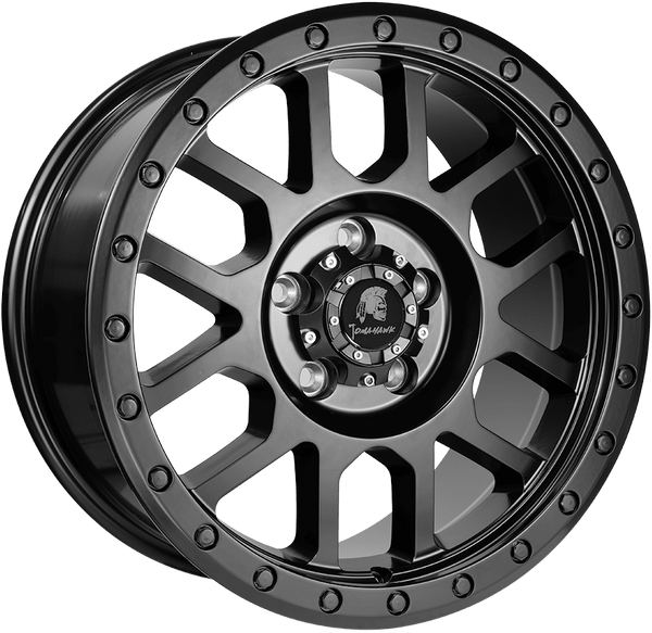 Tomahawk Kato 17x9 6x120 ET35 Matt Black