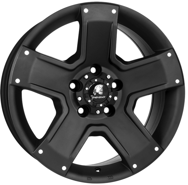 Tomahawk Outlaw 17x8 5x120 ET35 Matt Black