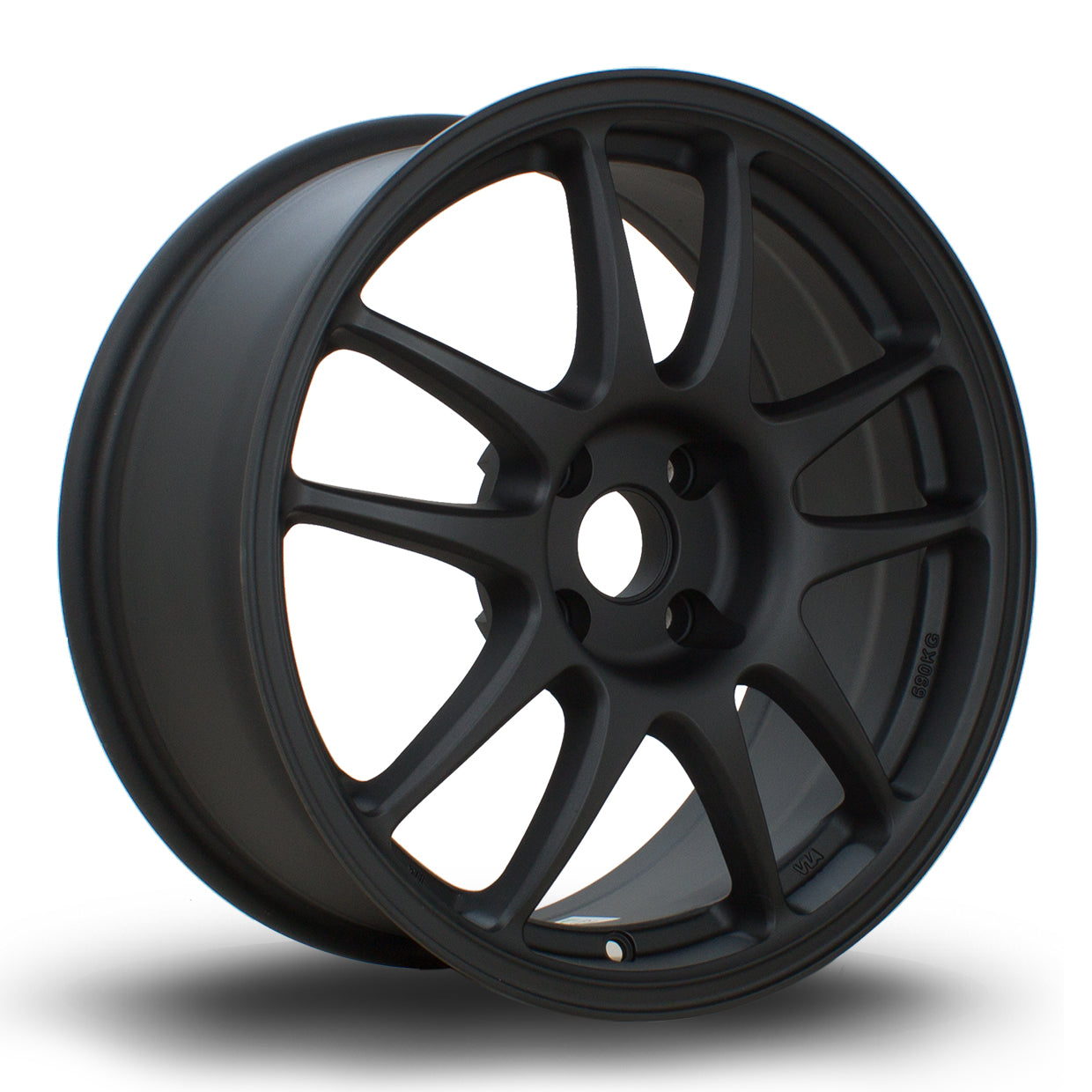 Rota Torque 16x7 4x100 ET27 Flat Black 2