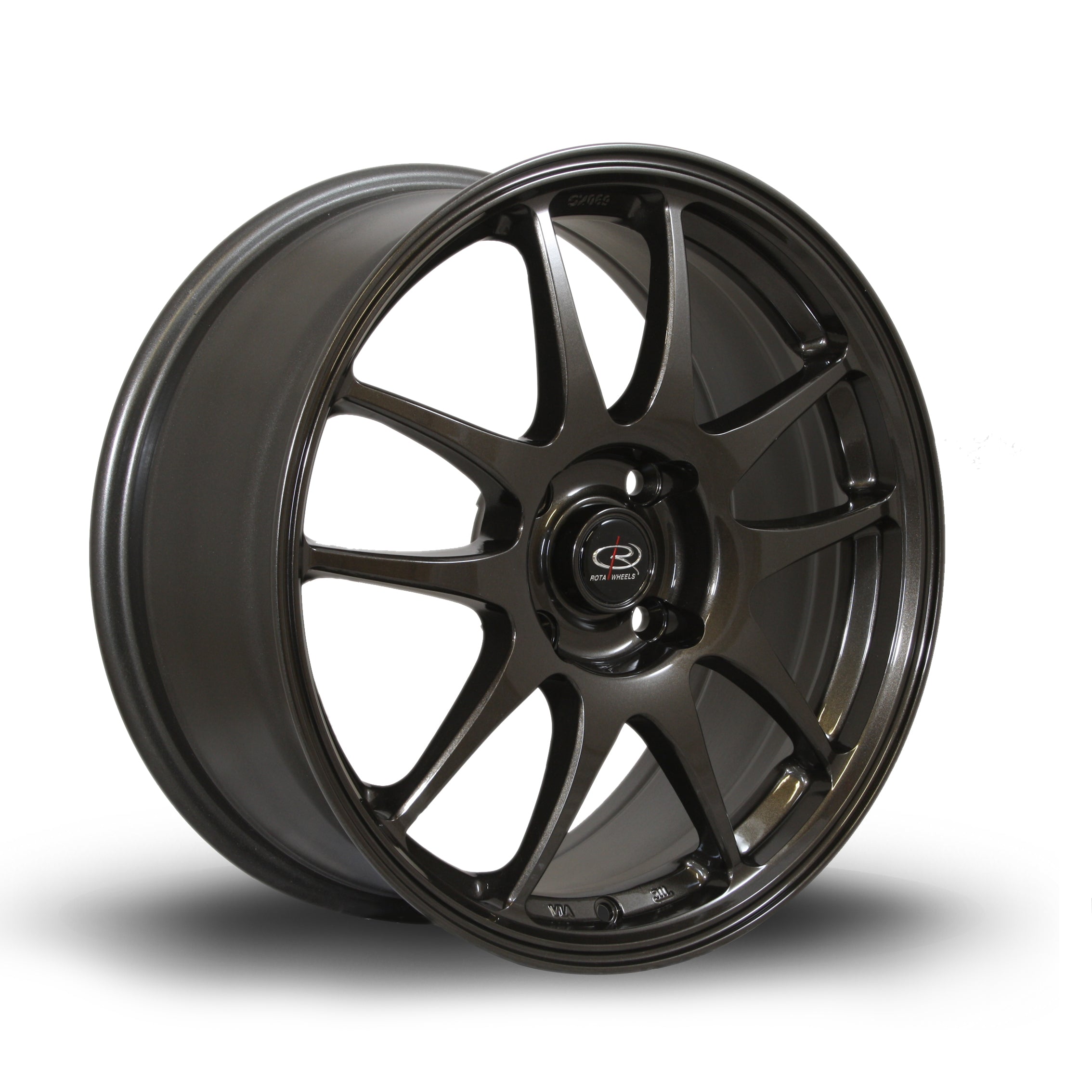 Rota Torque 17x8 4x100 ET35 Gunmetal