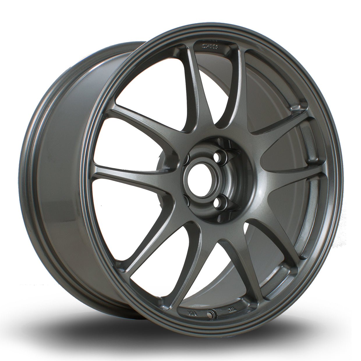 Rota Torque 17x8 4x100 ET35 Steel Grey