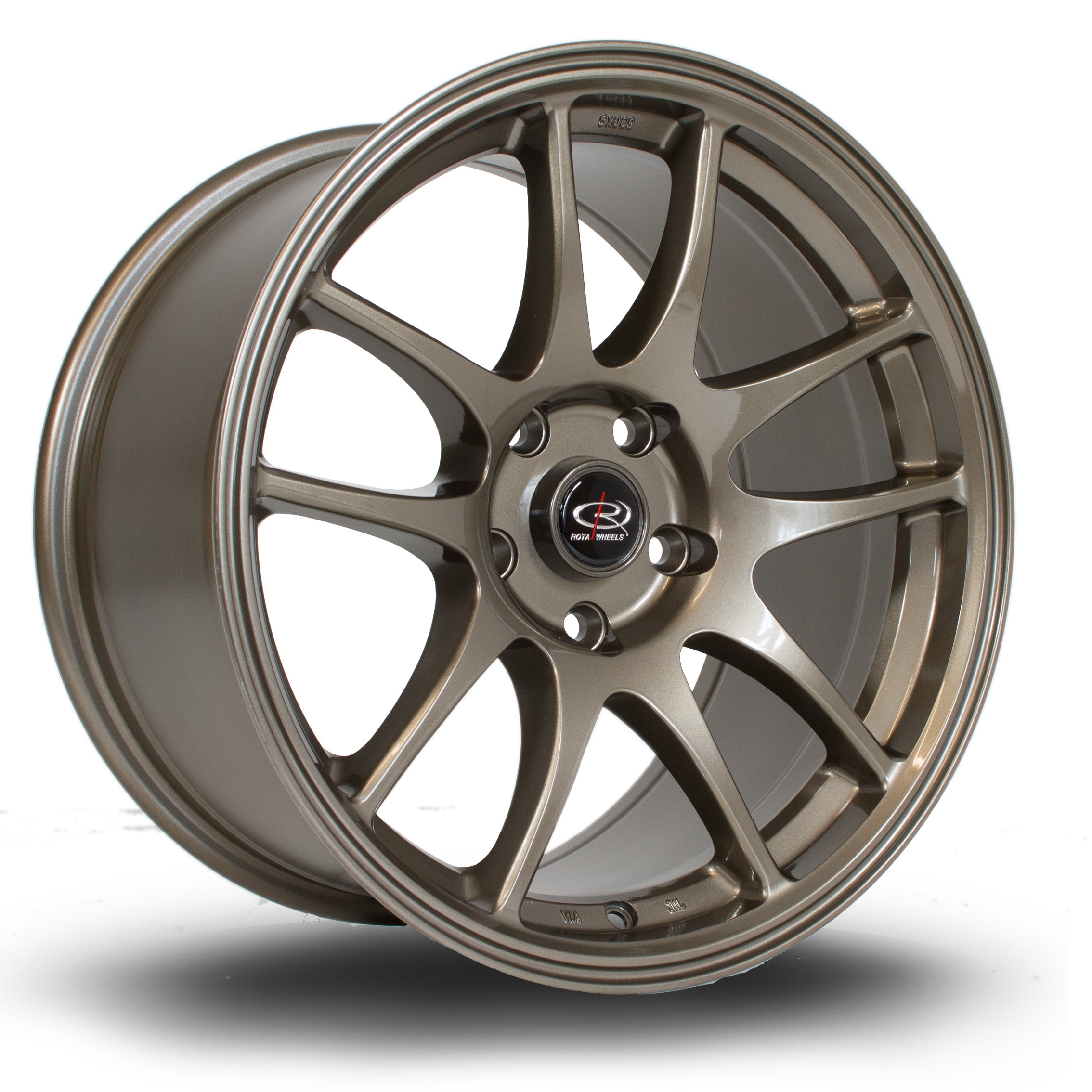 Rota Torque 17x9.5 5x114.3 ET12 Bronze