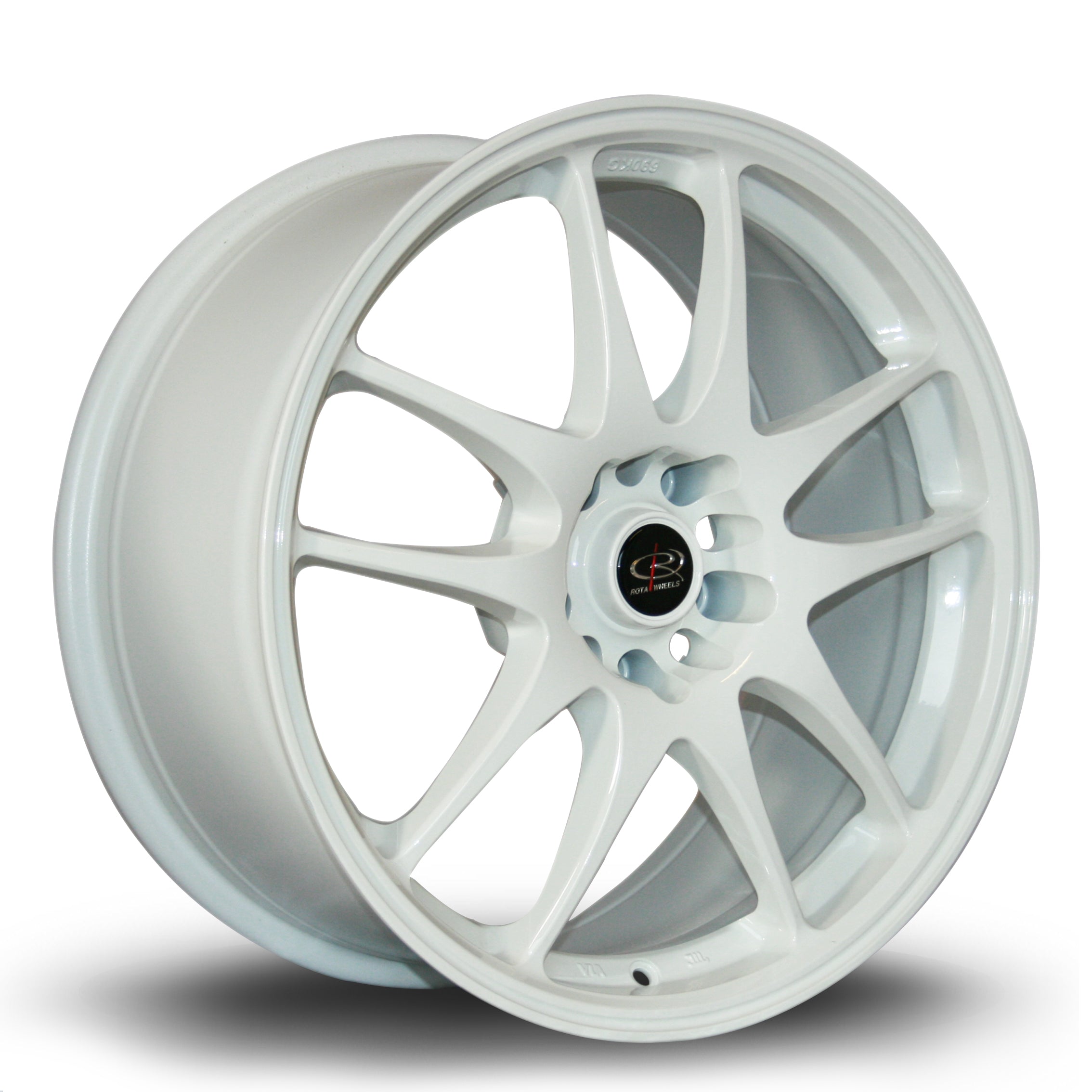 Rota Torque 18x8.5 5x114.3 ET30 White