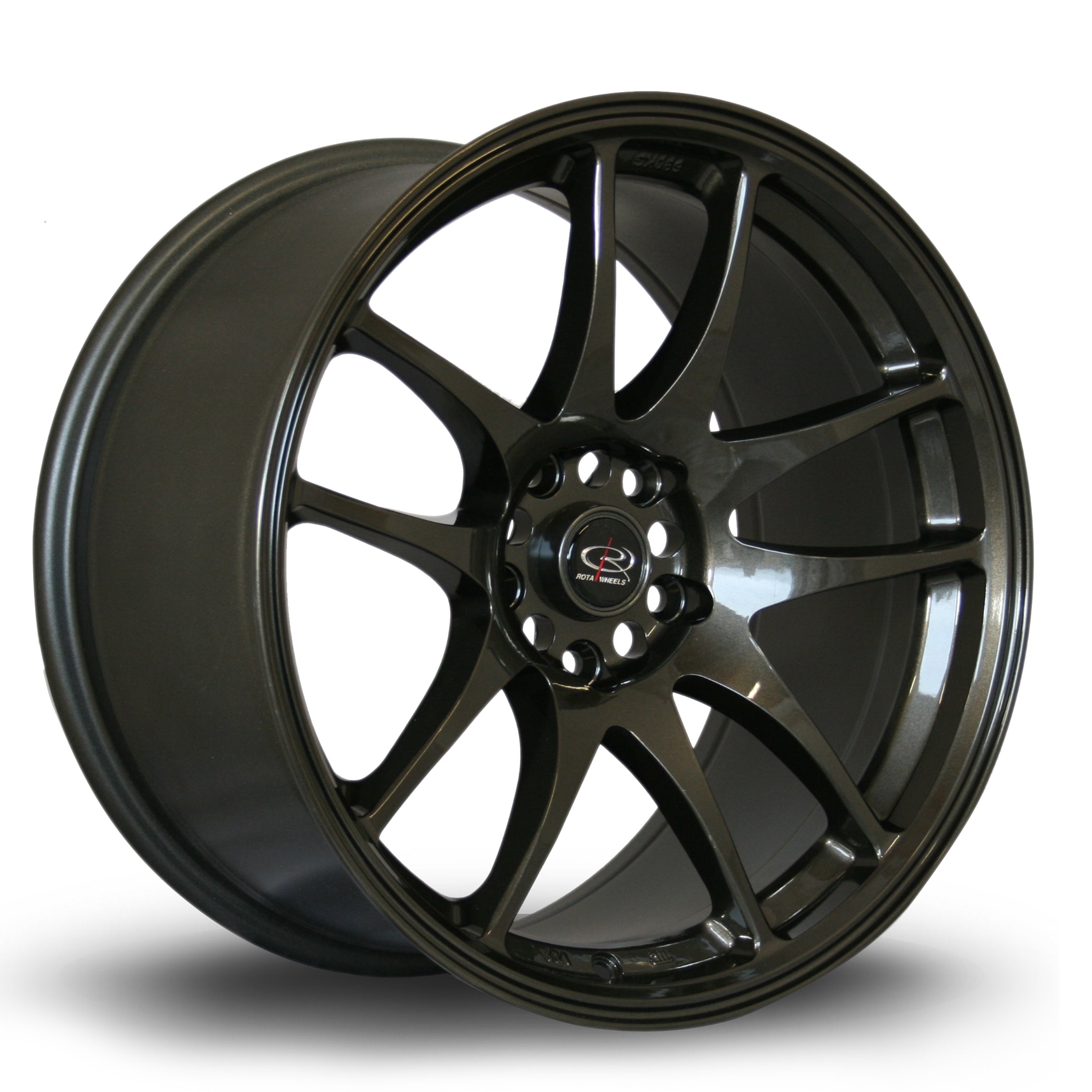 Rota Torque 18x9.5 5x114.3 ET17 Gunmetal