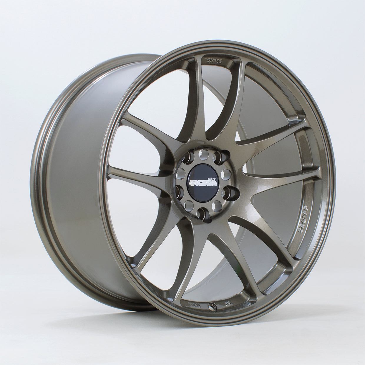 Rota Torque FF 18x9.5 5x114.3 ET30 Bronze