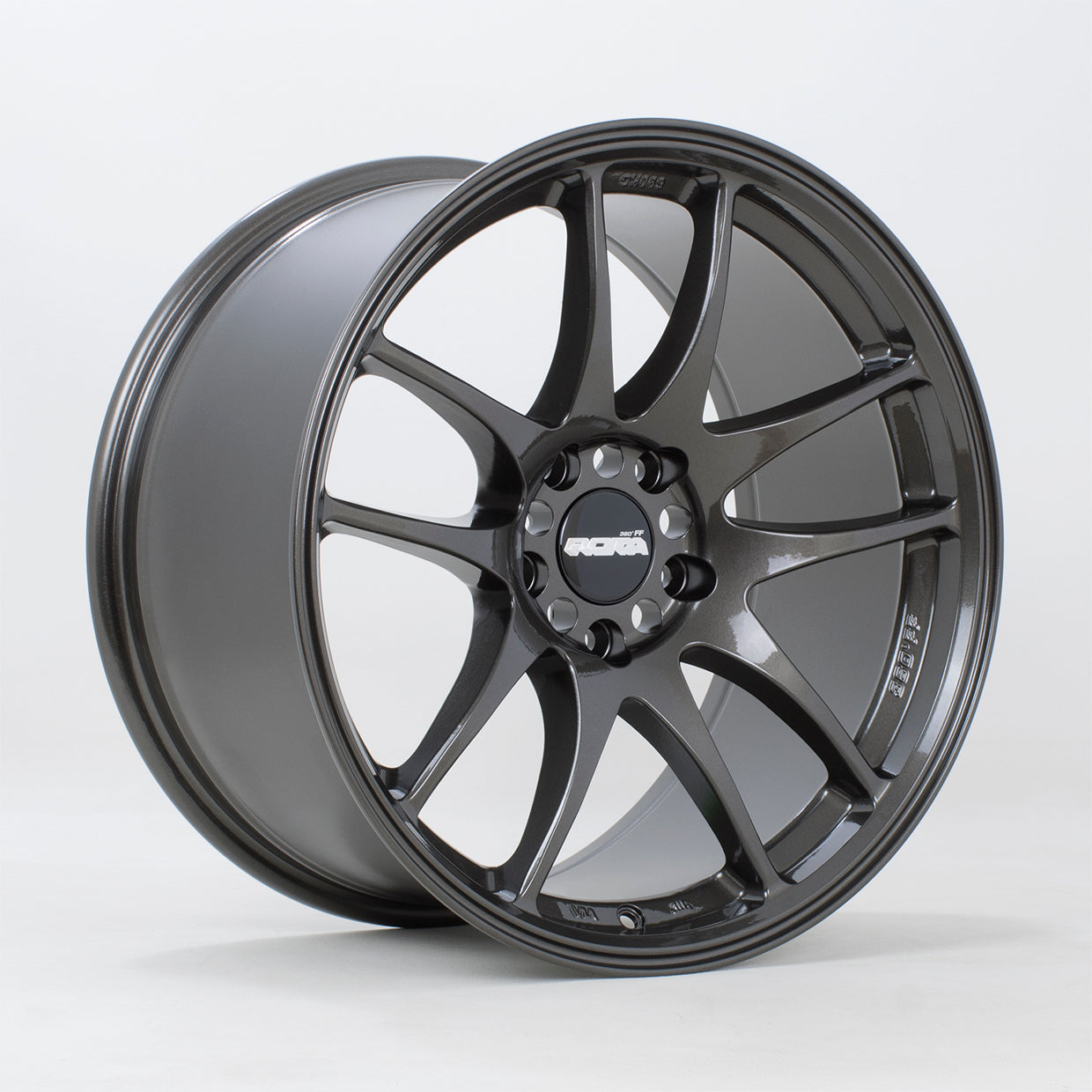 Rota Torque FF 18x9.5 5x114.3 ET30 Gunmetal