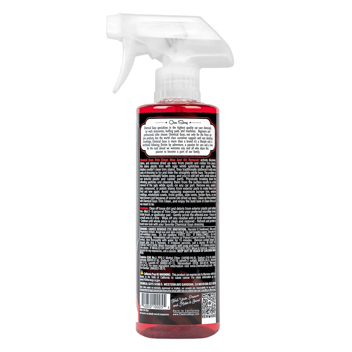 Chemical Guys Trim Clean Wax and Oil Remover 473ml
