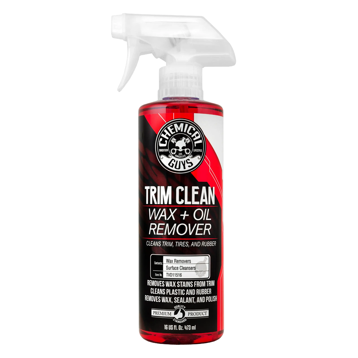 Chemical Guys Trim Clean Wax and Oil Remover 473ml
