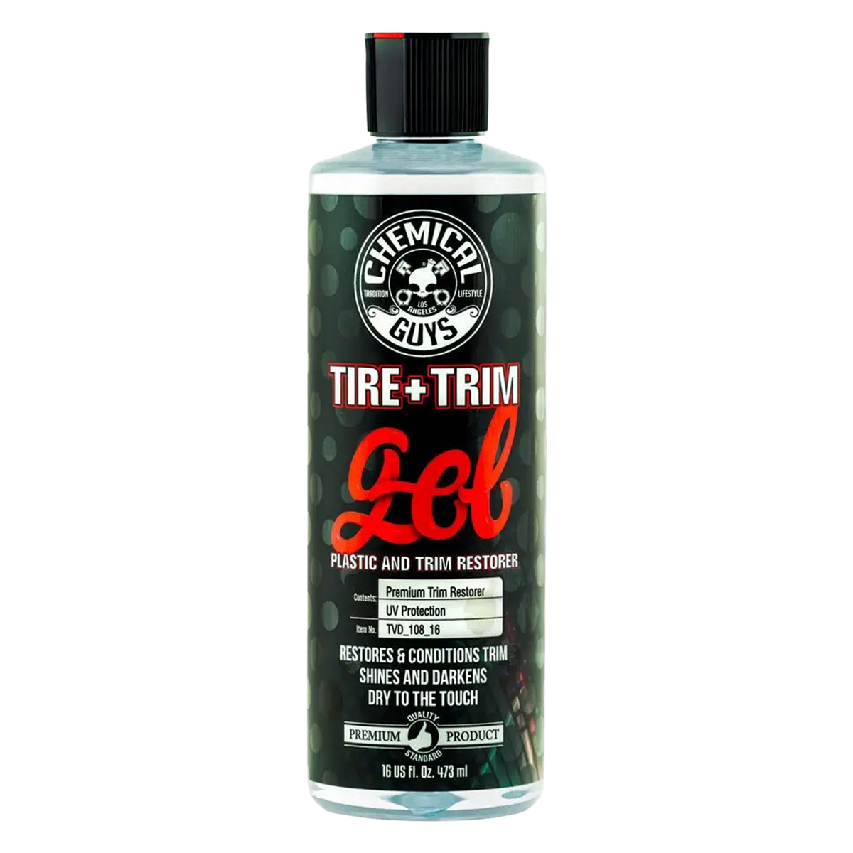 Chemical Guys Tyre and Trim Gel 473ml