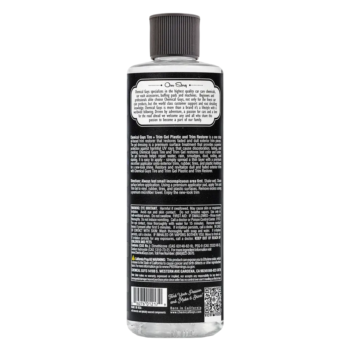 Chemical Guys Tyre and Trim Gel 473ml