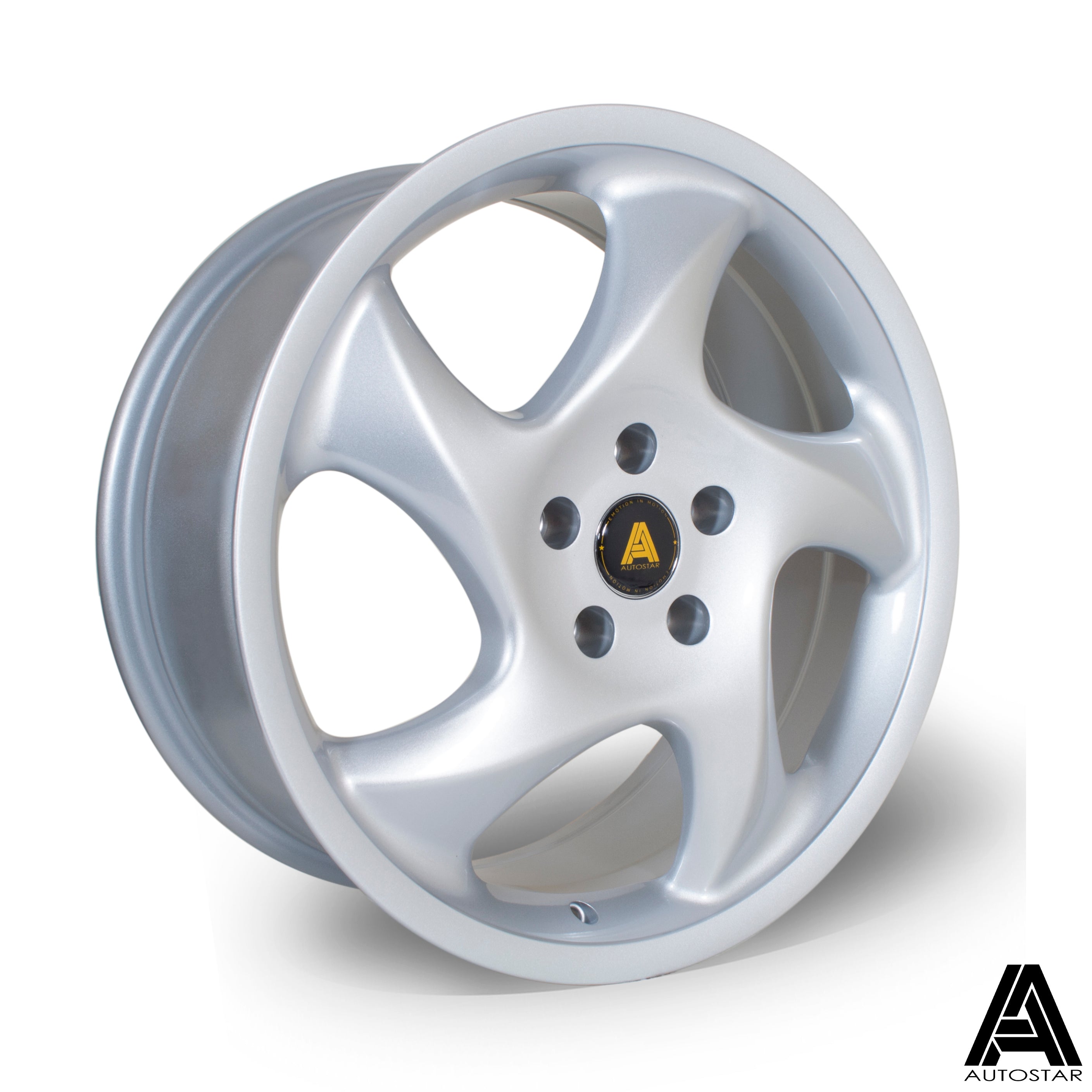Autostar Twist 18x8 5x112 ET45 Silver