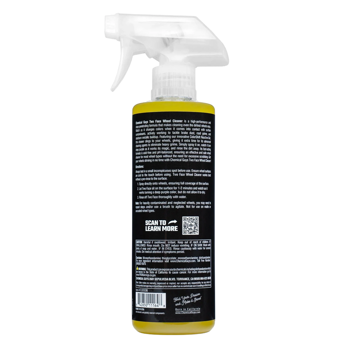 Chemical Guys Two Face Colour Changing Wheel Cleaner - 473ml
